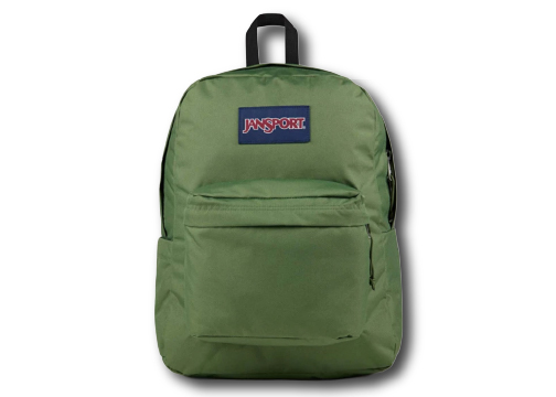 MOCHILA ESCOLAR SUPERBREAK CARGO GREEN